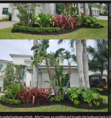 Landscape Design Boca Raton