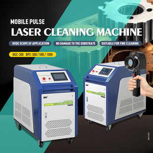 Laser Rust Removal Machine Advanced Cleaning Technology