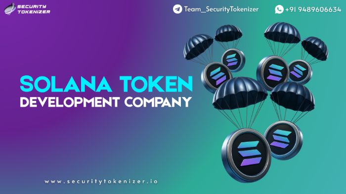 Launch Your Crypto Project with Expert Solana Token Development Today!
