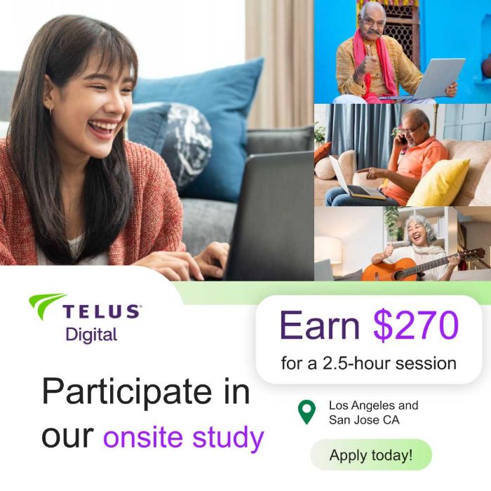 Limited Spots! Paid Research Study