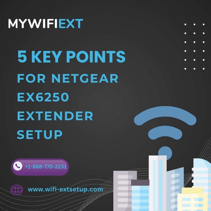 Netgear EX6250 Extender Setup Optimization Guide