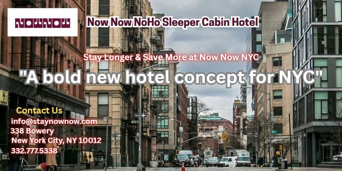 Now Now NoHo Now Now NoHo