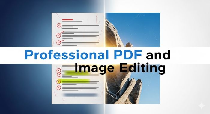 Professional PDF and Image Editing for PrintReady Quality