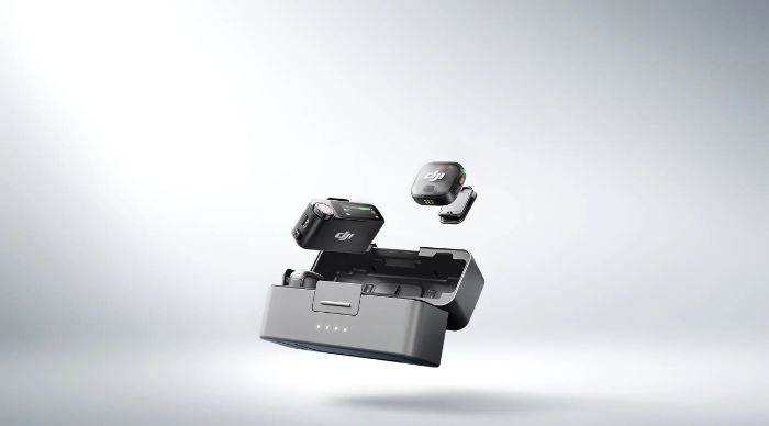 Professional Wireless Lavalier Microphone for Clear and Crisp Audio Recording