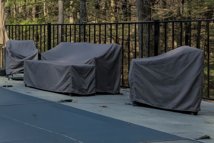 Regent Sunbrella Rectangular Table Cover