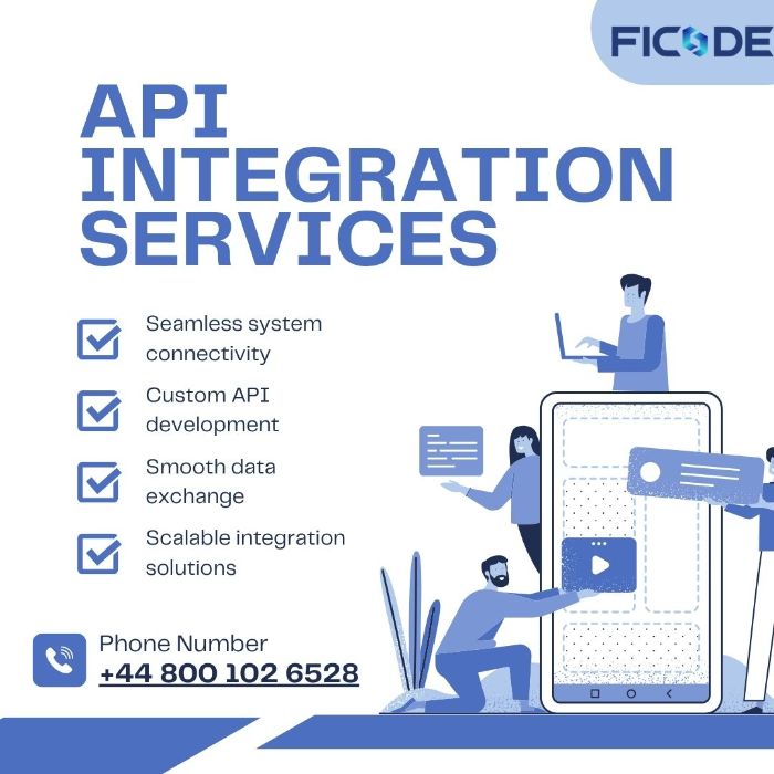 Seamless API Integration Services by Ficode