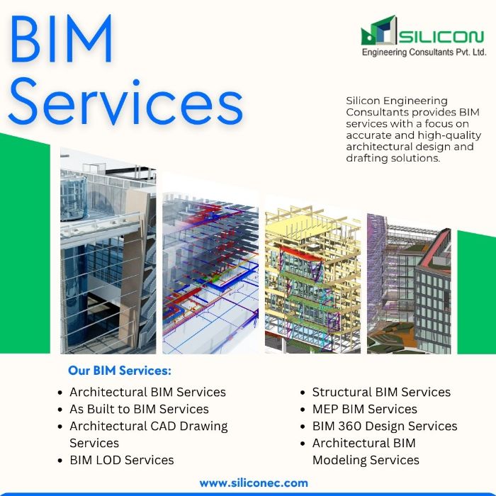 Simplify Design Workflows with BIM Services from Silicon Engineering Consultants.