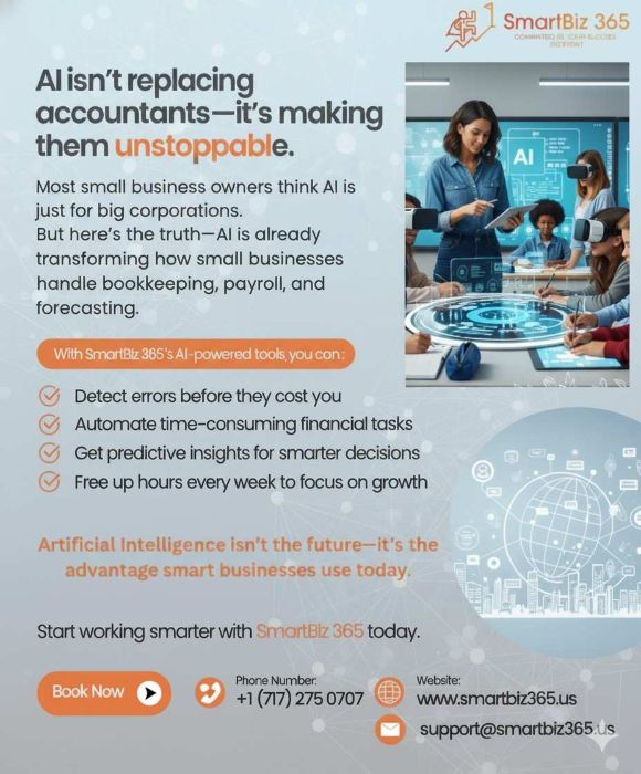 SmartBiz365 Cloud Hosting, Bookkeeping Business Automation Services