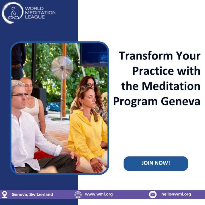Transform Your Practice with the Meditation Program Geneva