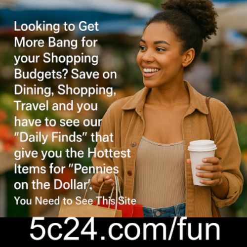 Turn 5 Into 50 Worth of Fun Subheading: The shopping site where your money multiplies by 10