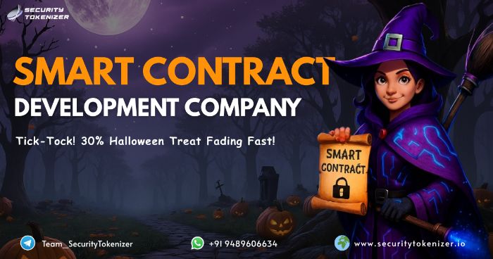 Turn Code into Confidence 30 OFF Smart Contract Magic!