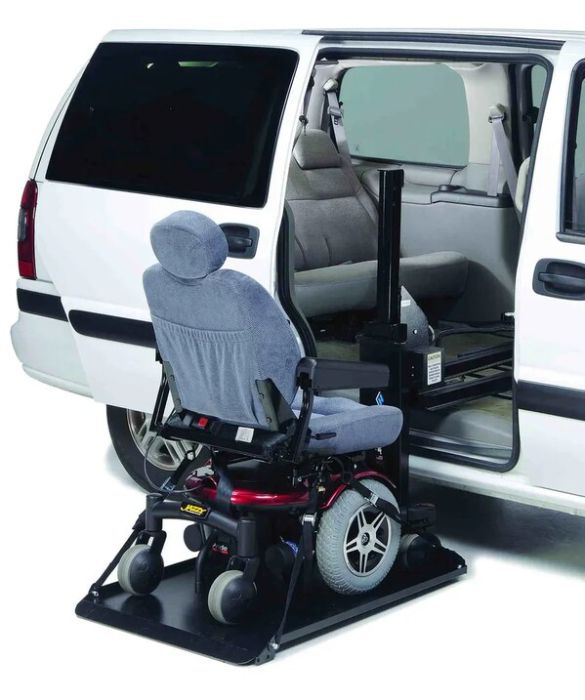 Vehicle Wheelchair Lifts Mobile Platforms Carriers for Sale