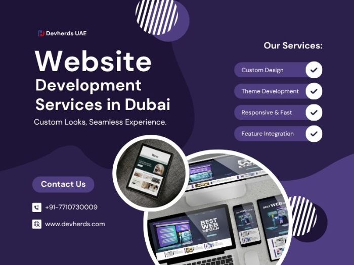 Website Development Services in Dubai DevHerds