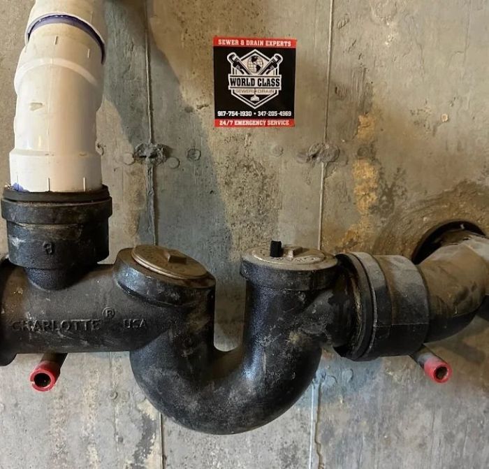 World Class Sewer Drain World Class Sewer Drain