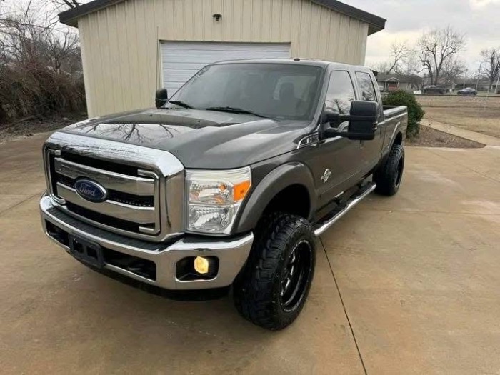 2016 Ford F250 XLT4x4