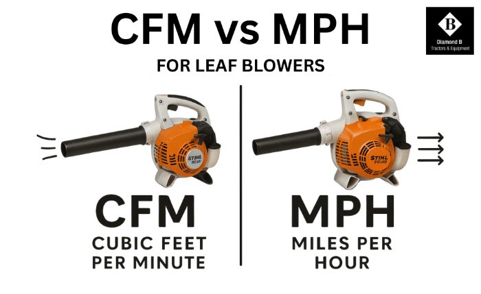 CFM vs MPH for Leaf Blowers: Key Differences and Best Use