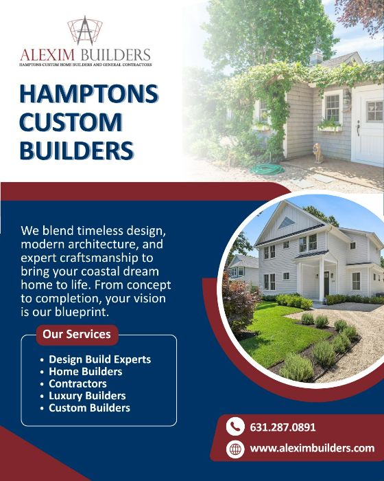 East Hampton house builder