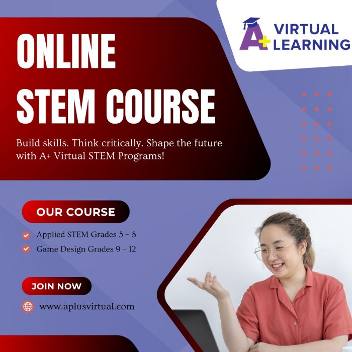 Enroll Now in A Virtuals STEM Learning Programs for Students