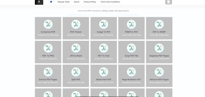 FreePDF Tools Convert, Edit Manage PDFs Instantly!
