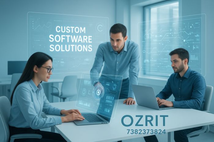 From Vision to Execution Software Built Around You