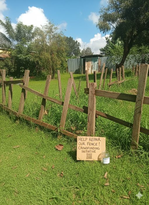 Help Us Repair Our Fence