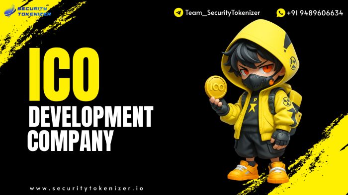 ICO Development Token Launch Solutions MultiChain Security Tokenizer