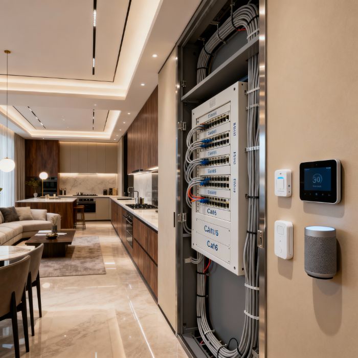 Immersive Technologies: Cabling Networking