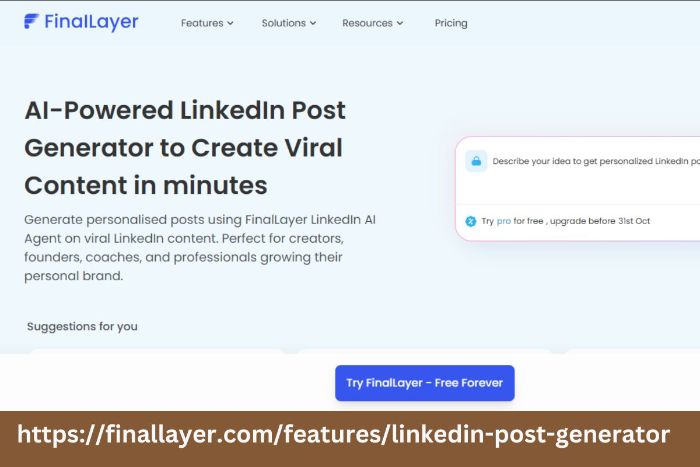 LinkedIn Post Generator for Engaging Content
