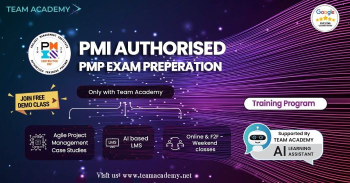 PMP Certification Training Online
