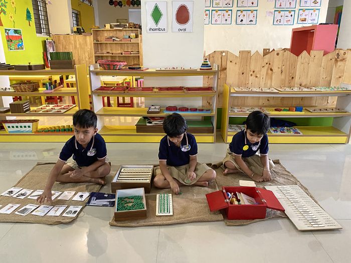 Primary Schools in Ramamurthy Nagar