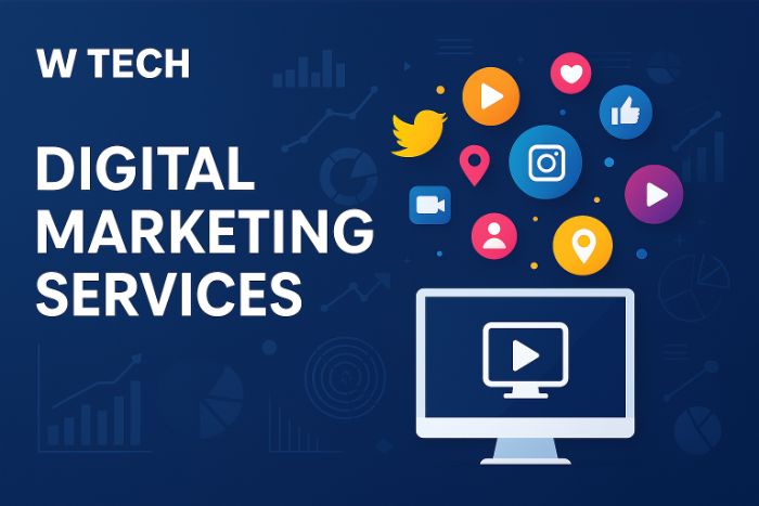 Professional Web Development Digital Marketing Services