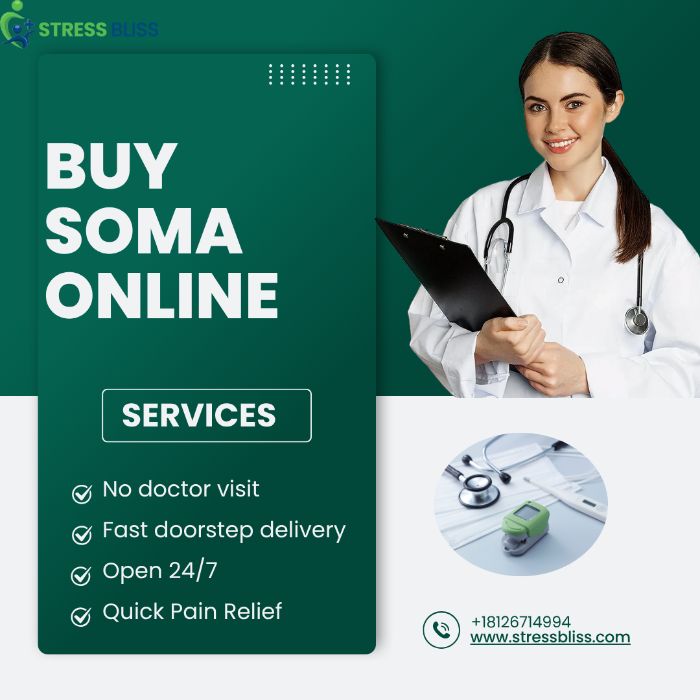 Purchase Soma Online for HassleFree Pain Relief