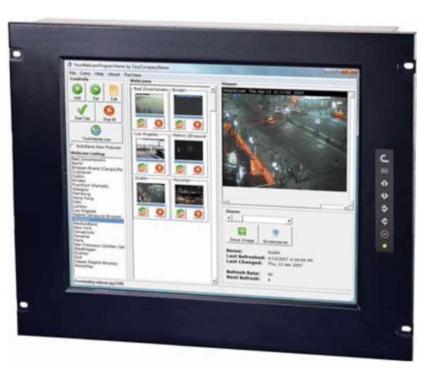 Secure and Efficient: NextGeneration Rack Mount Monitor Controller for IT Infrastructure