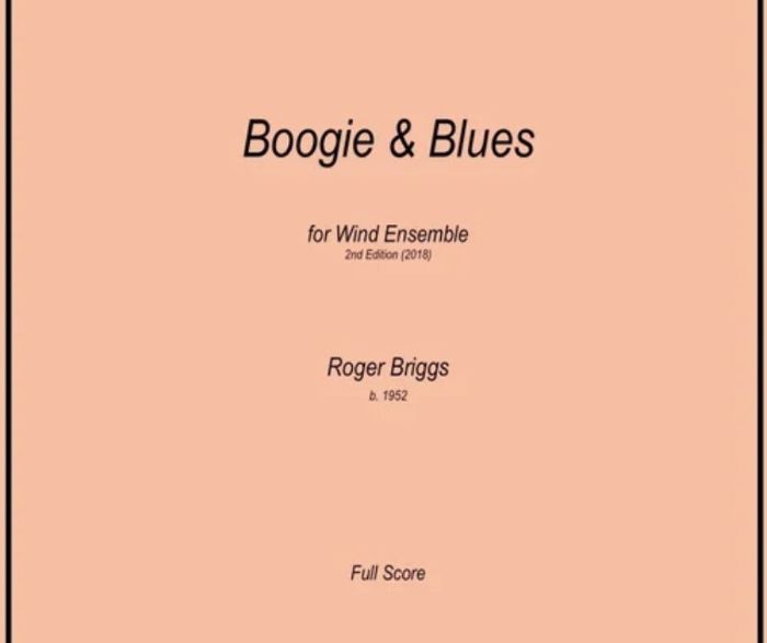 Wind Ensemble Instruments Through Roger Briggs Compositions