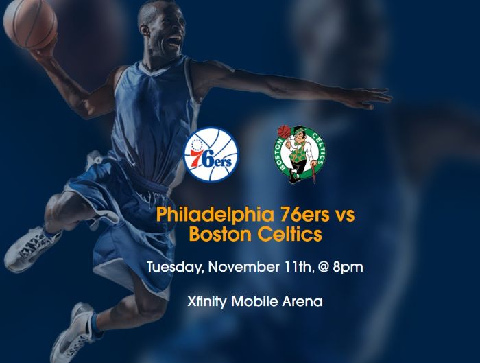 2025 Philadelphia 76ers vs Boston Celtics Tickets