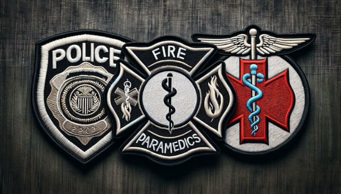 Air Force Blues Occupational Badge vs Custom Badge Key Differences