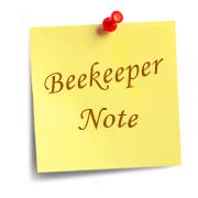 Beekeepers notebook for online apiaries administration