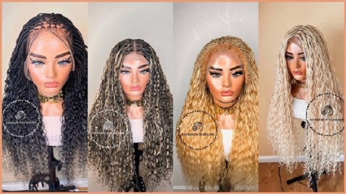 Braid Wigs for Black Women