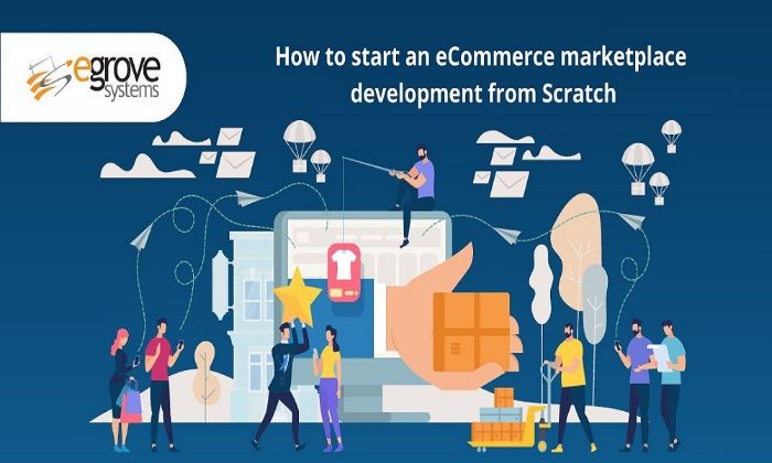 eCommerce development solutions eGrove Systems