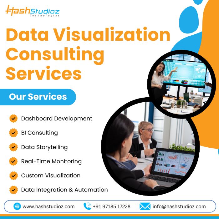 Expert Data Visualization Consulting Services