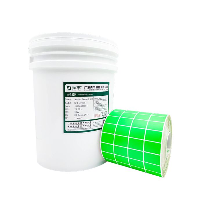Flexo WaterBased Fluorescent Ink