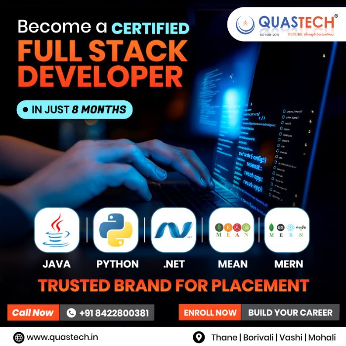 Full Stack Development course in Thane
