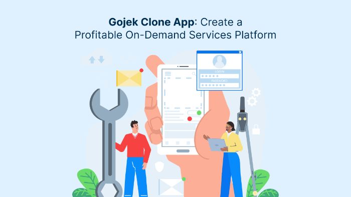 Gojek Clone Solution to Launch a Scalable MultiService App