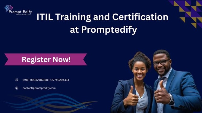ITIL training certification in Seychelles, Prompt Edify
