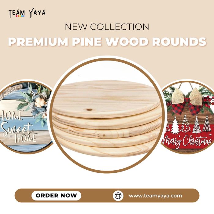 Make a Statement: Unleashing the Potential of the 18 Inch Wooden Circle