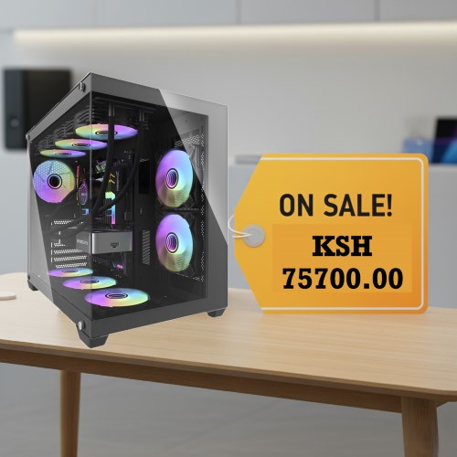 Mint Core i7 9th gen mid tower custom desktop PC