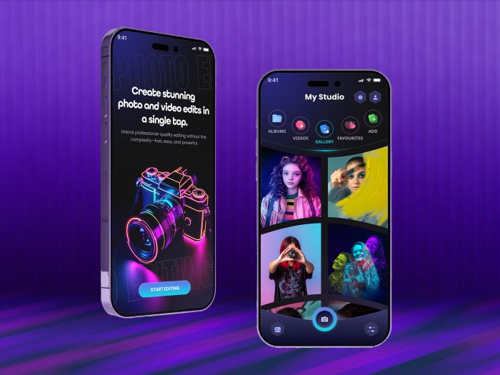 Photo Editing Mobile Application Creativity at Your Fingertips