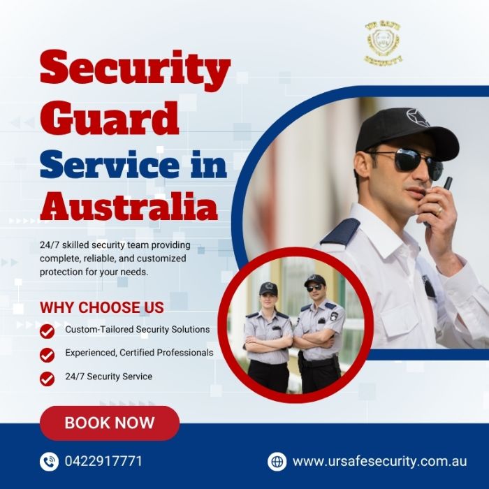Professional Security Guard Services in Australia