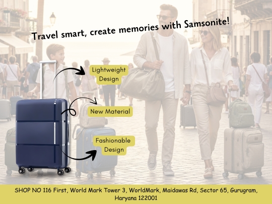 Samsonite Store in Gurgaon