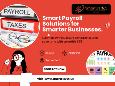 SmartBiz365 Payroll Bookkeeping Business Tech Solutions